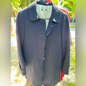 J.Crew Navy Lady Coat